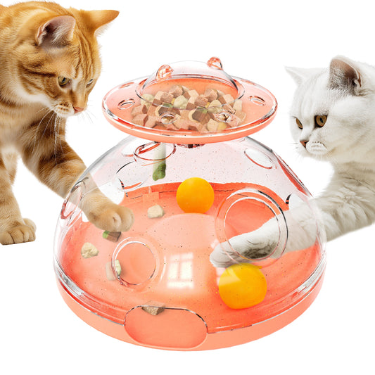 2 Ways To Play Cat Puzzle Toy