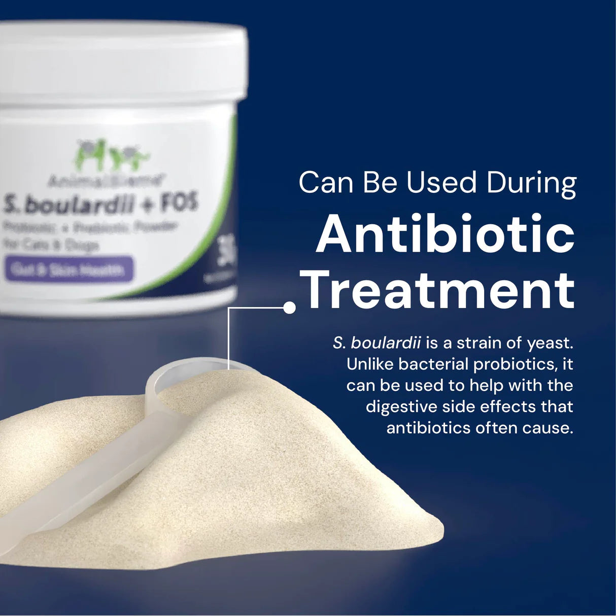 KittyBiome S. boulardii + FOS Powder
