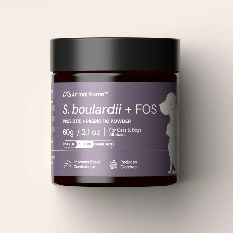 AnimalBiome S. boulardii + FOS Powder