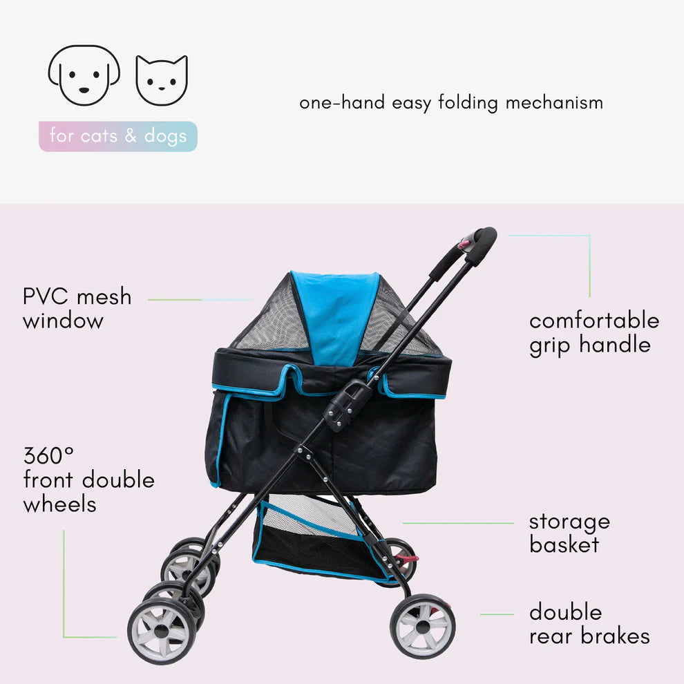 Swift Pet Stroller