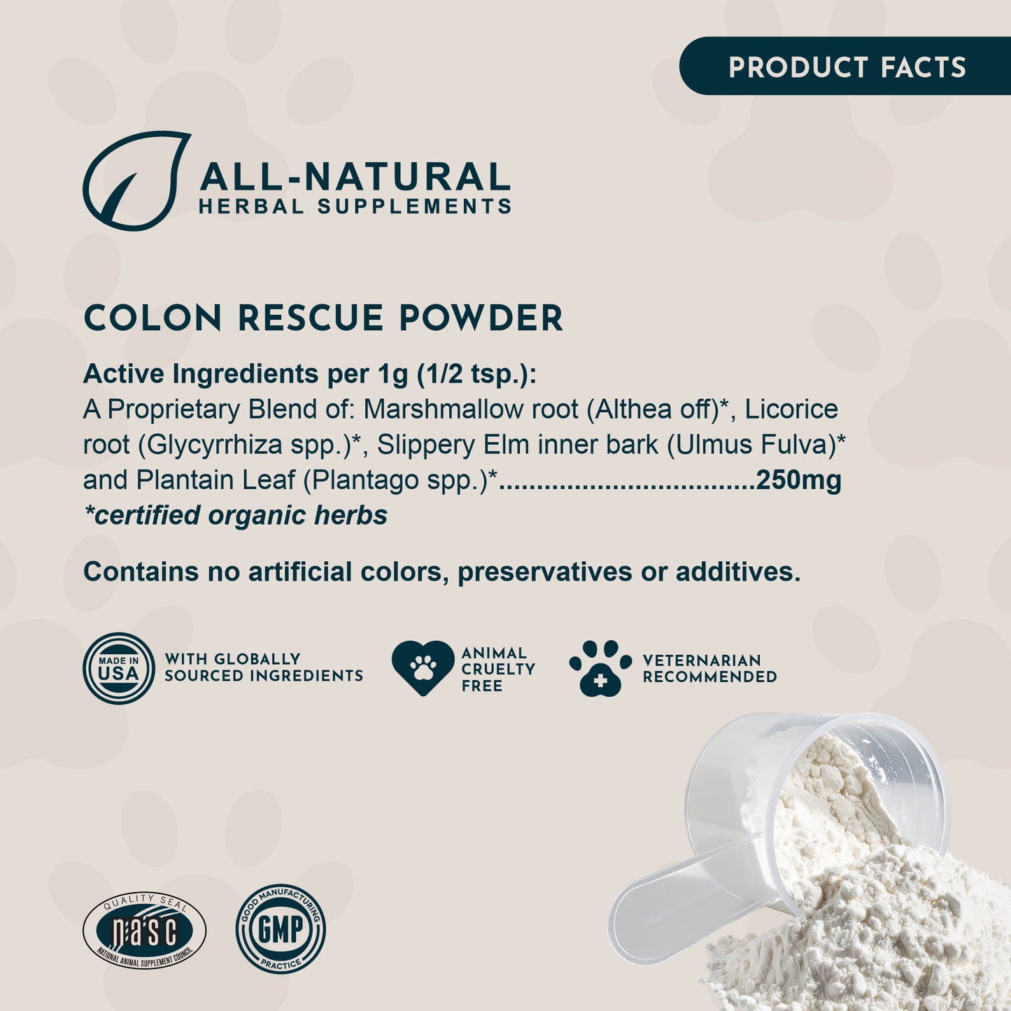 Colon Rescue Powder