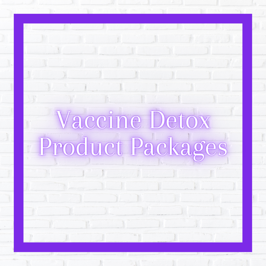 Vaccine Detox Product Packages