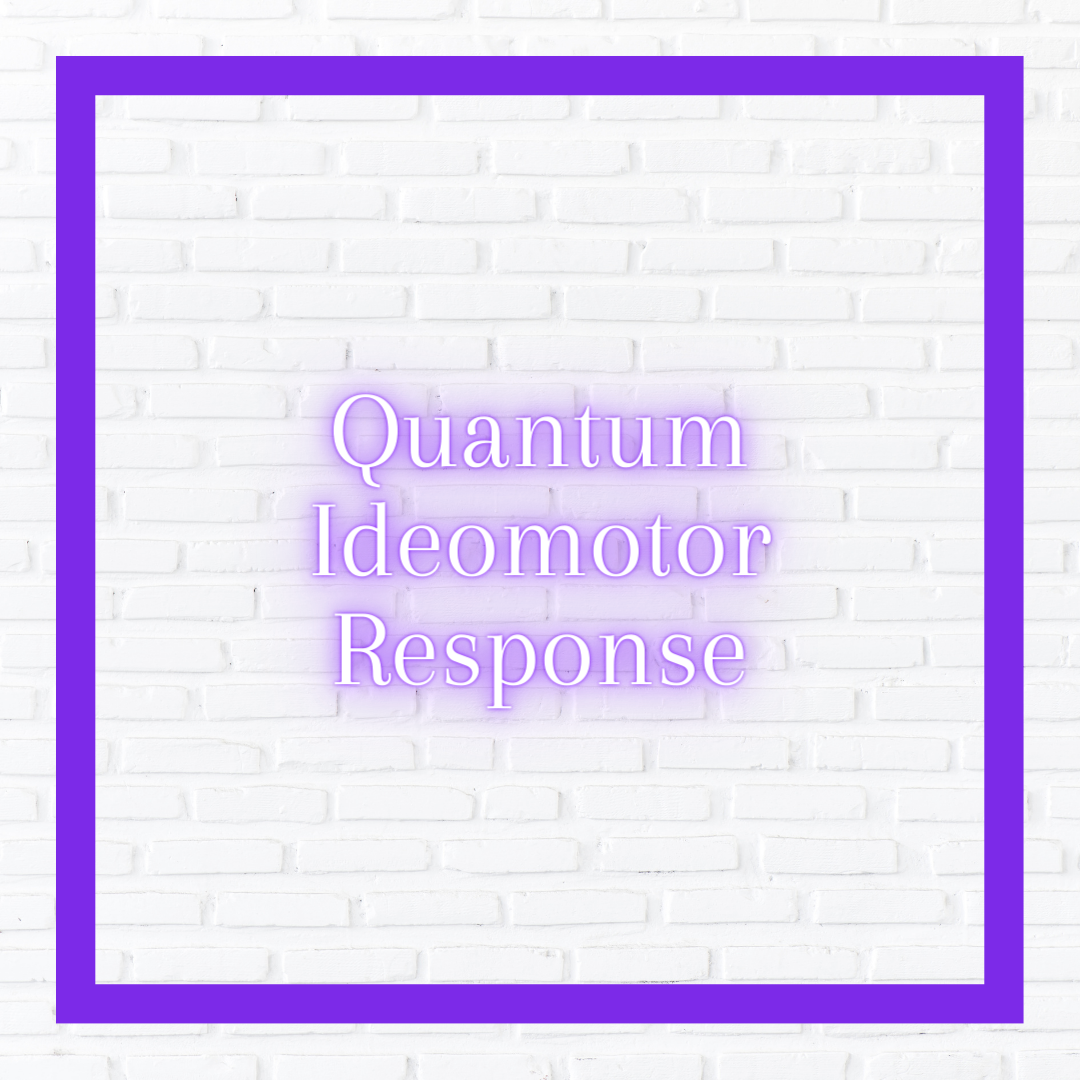 Quantum Ideomotor Response
