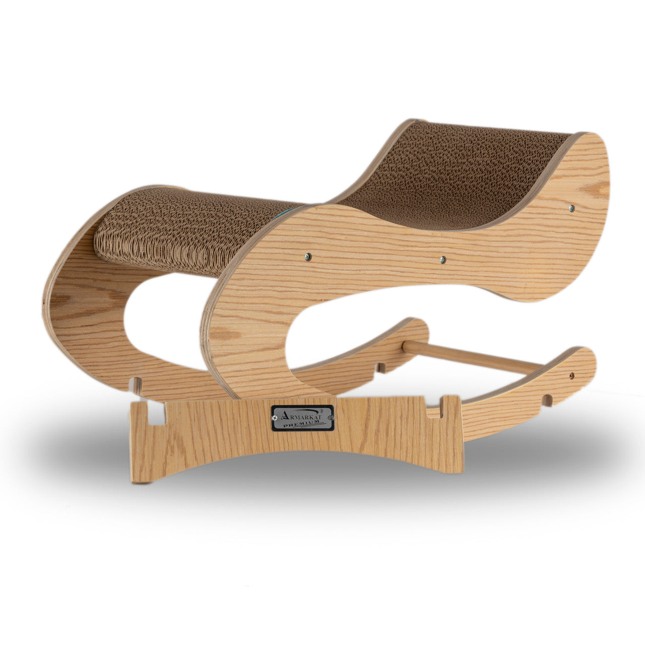 Wooden Rocking Chair For Cats