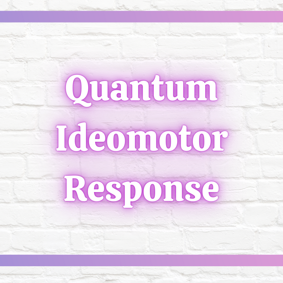 Quantum Ideomotor Response
