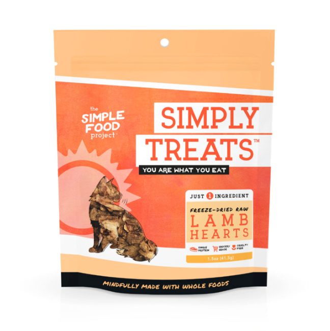 Simply Treats for Cats--13 flavors