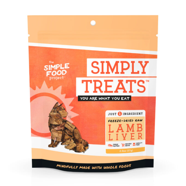 Simply Treats for Cats--13 flavors