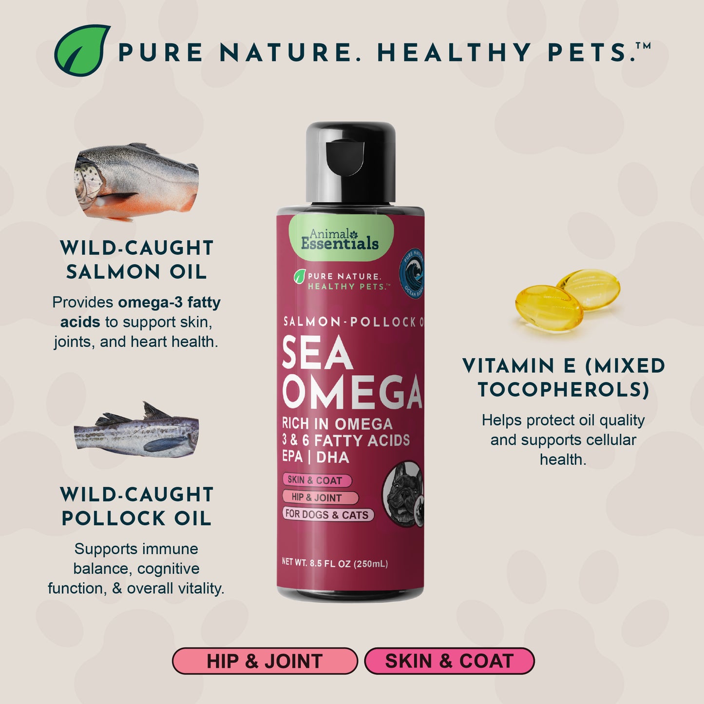 Sea Omega Salmon-Pollock Oil