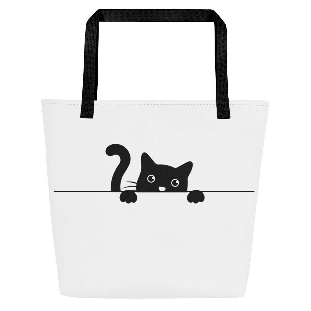 Peek A Boo Tote Bag