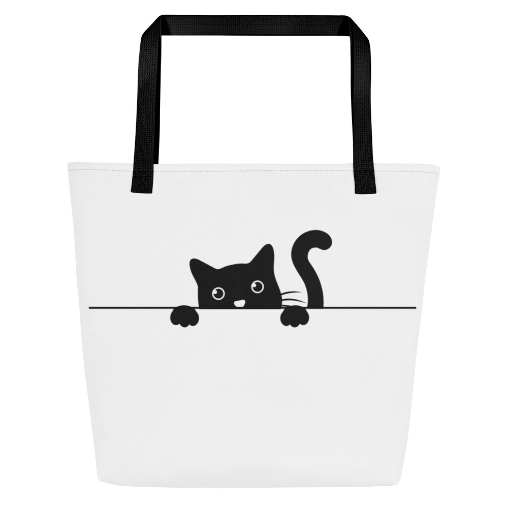 Peek A Boo Tote Bag