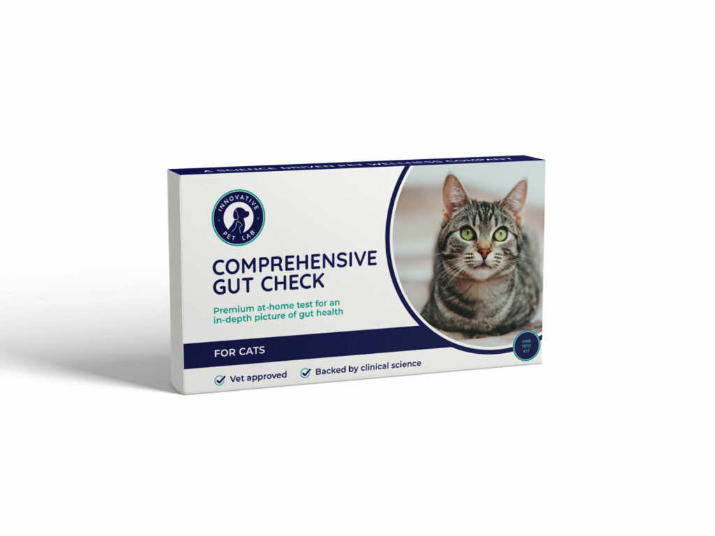 Comprehensive Gut Check For Cats