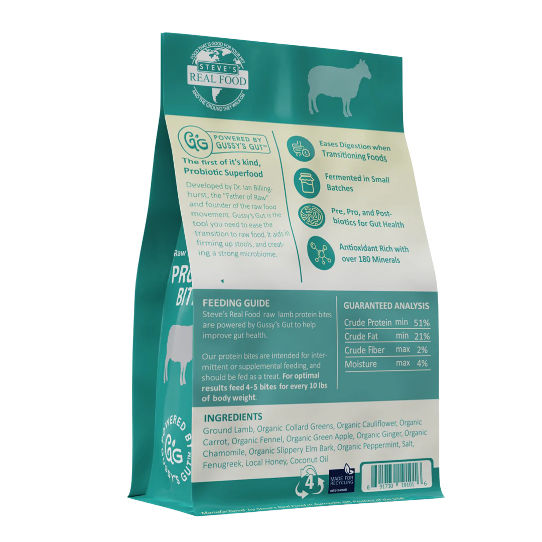 Lamb Protein Bites