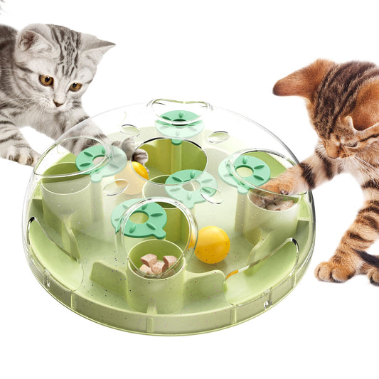 Cat Puzzle Orb Toy Level 3 In 1