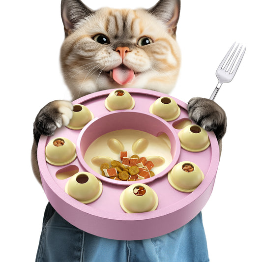 Cat Wheel Puzzle Toy