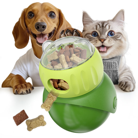 Wobble Small Dog & Cat Treat Dispensing Toy