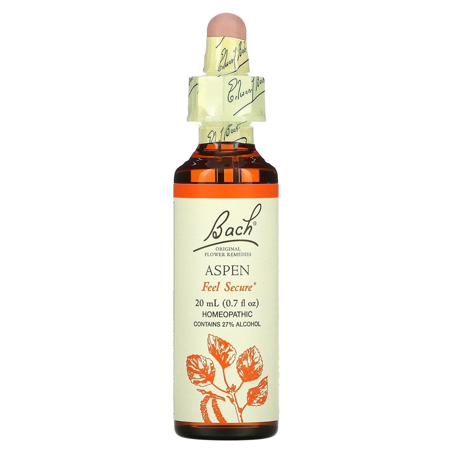 Bach Flower Remedy:  Aspen 20 ml