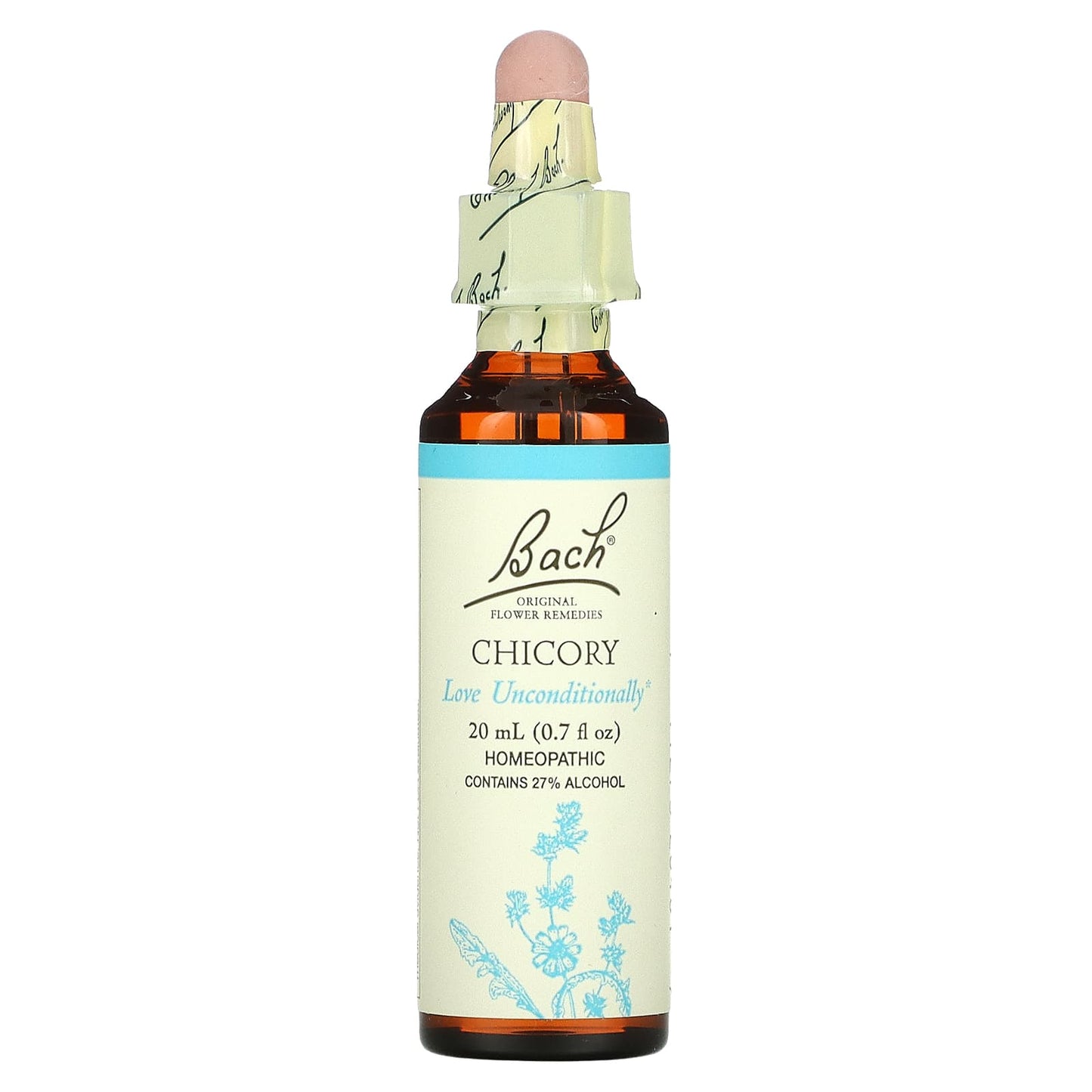 Bach Flower Remedy:  Chicory 20ml