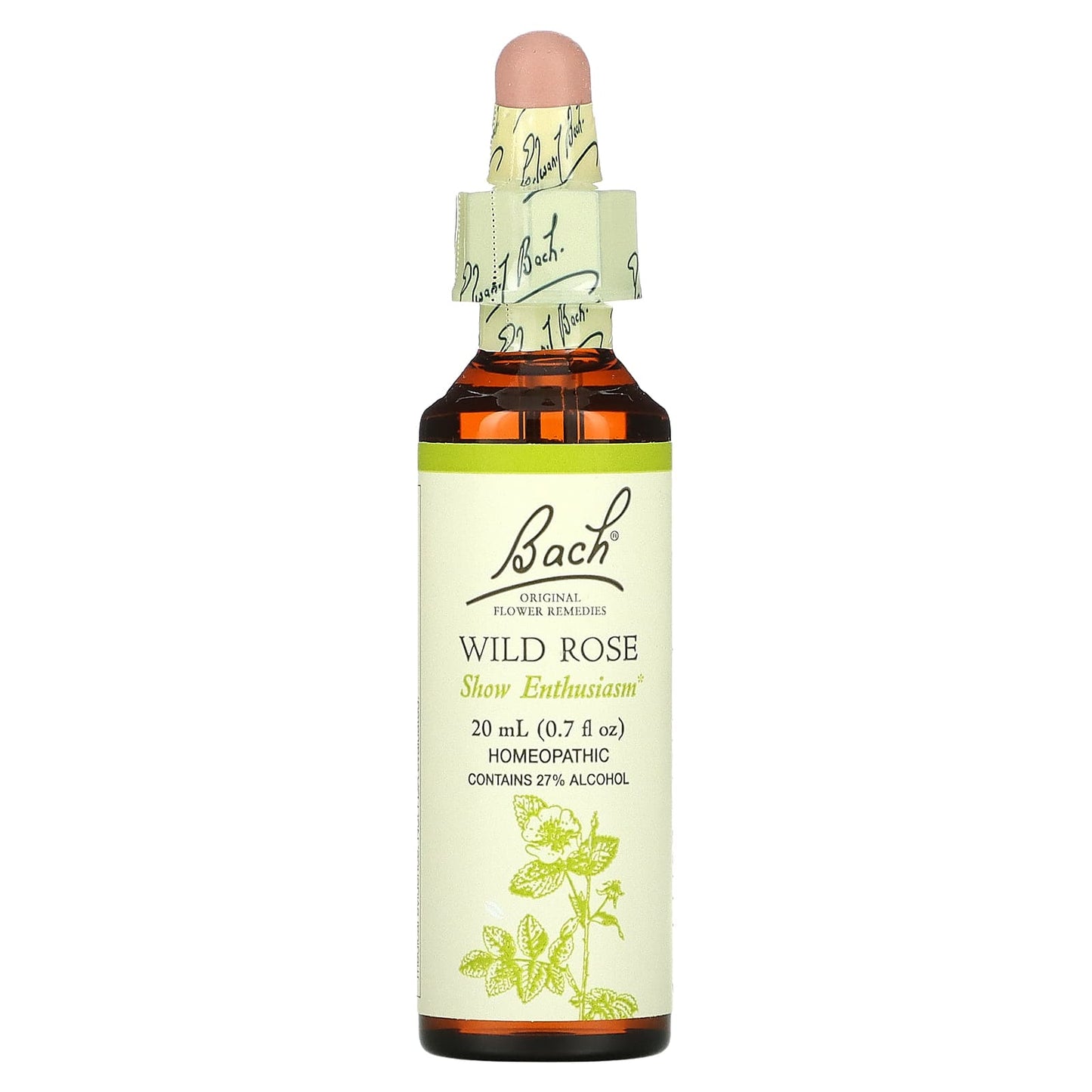 Bach Flower Remedy: Wild Rose 20 ml