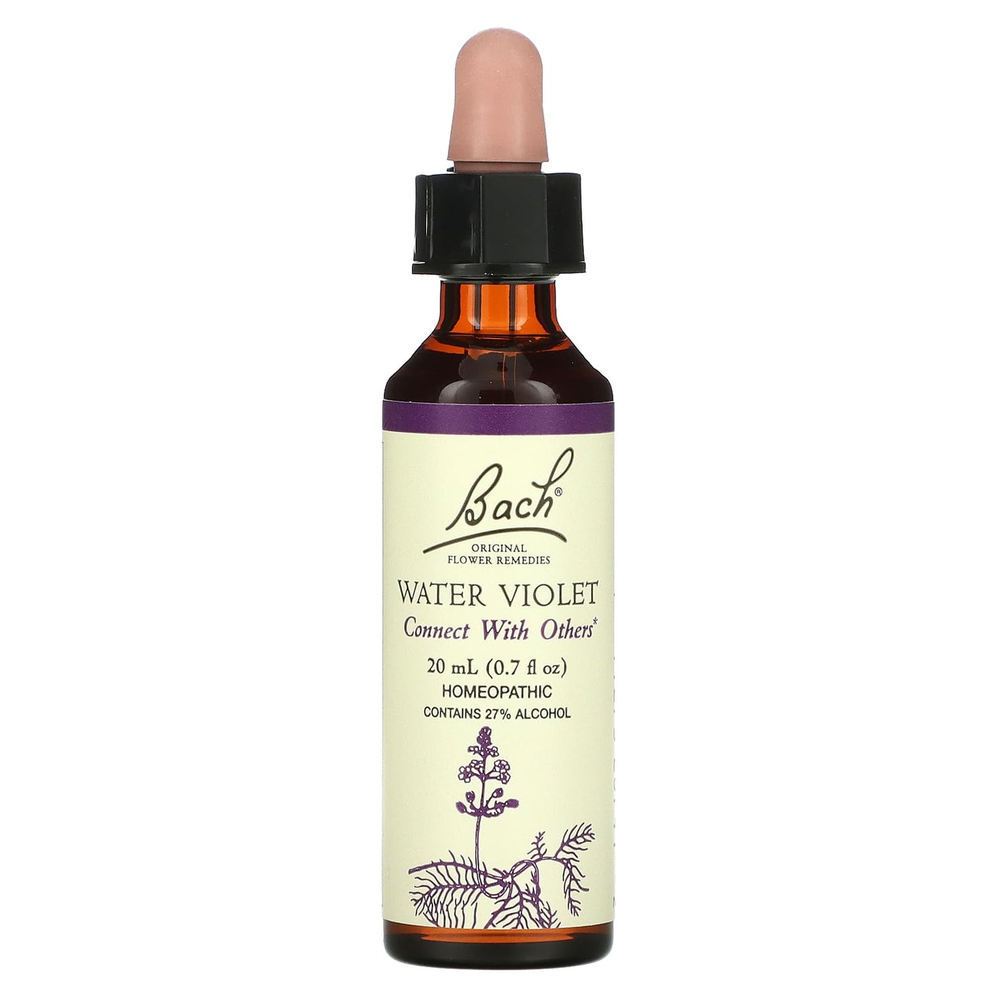 Bach Flower Remedy: Water Violet 20 ml
