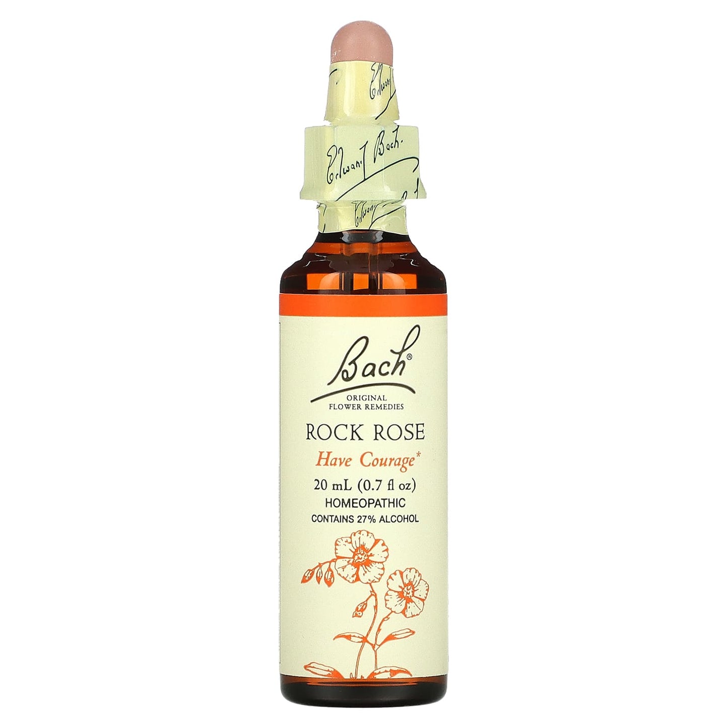 Bach Flower Remedy: Rock Rose 20 ml