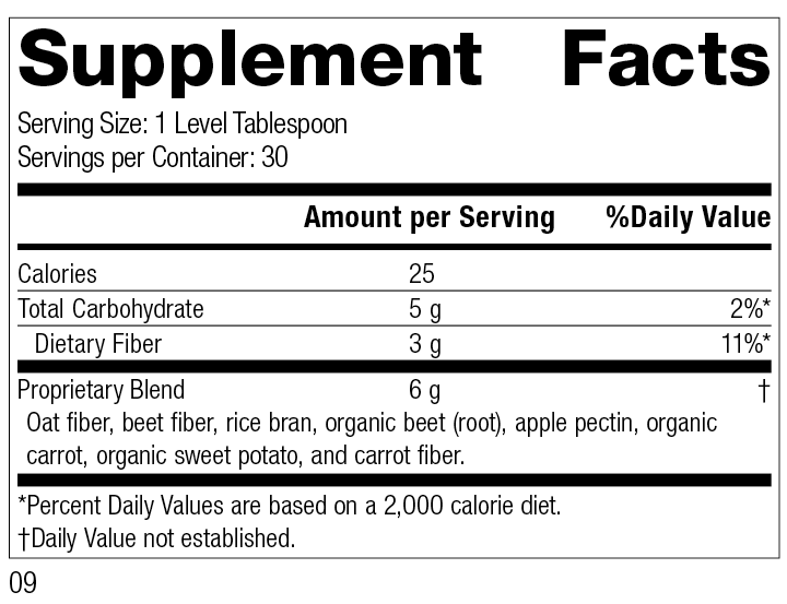 Whole Food Fiber