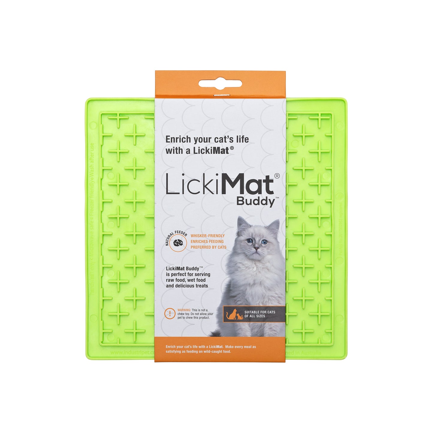 LickiMat Classic Buddy Cat