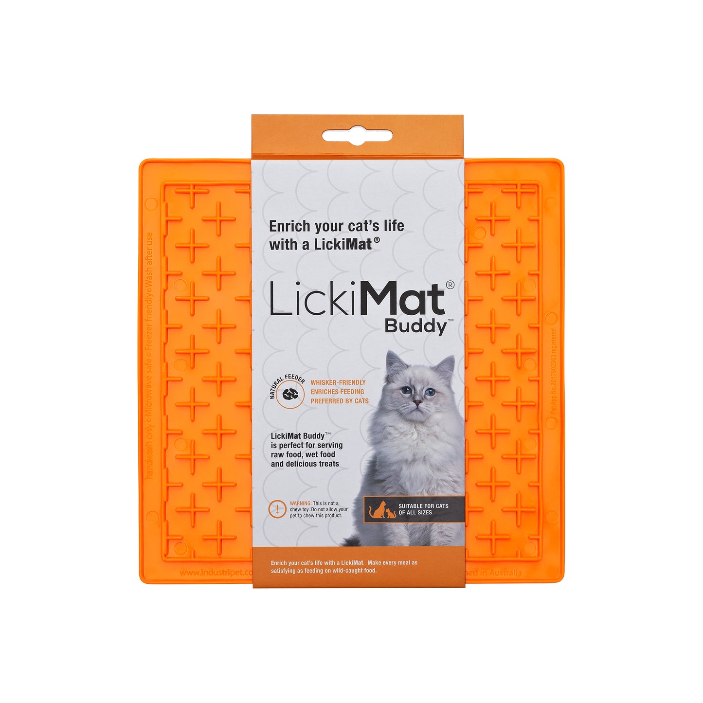 LickiMat Classic Buddy Cat