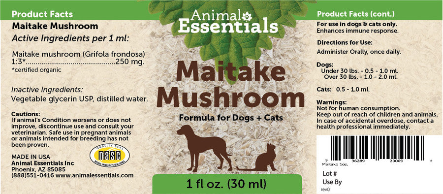 Maitake Mushroom for Dogs & Cats