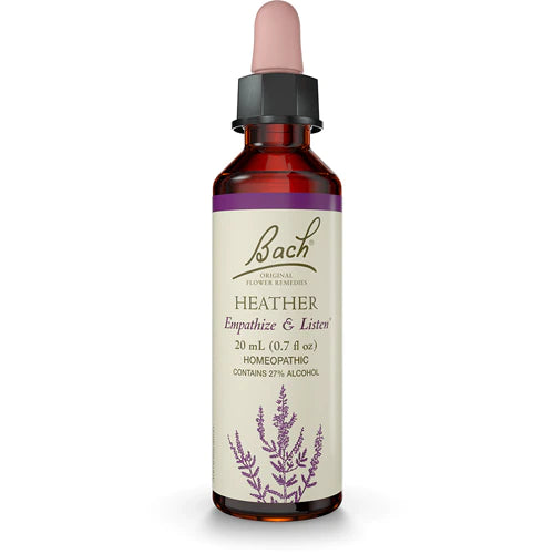 Bach Flower Remedy:  Heather 20 ml