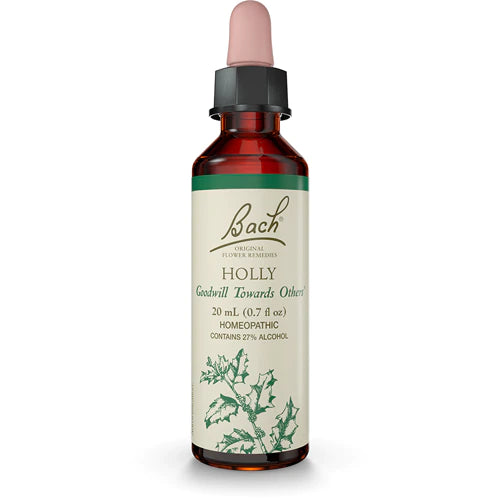 Bach Flower Remedy: Holly 20ml