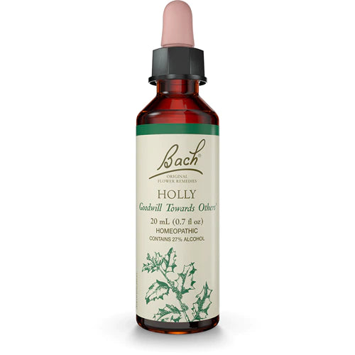 Bach Flower Remedy:  Holly 20ml