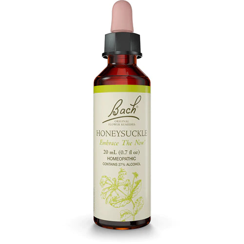 Bach Flower Remedy:  Honeysuckle 20ml