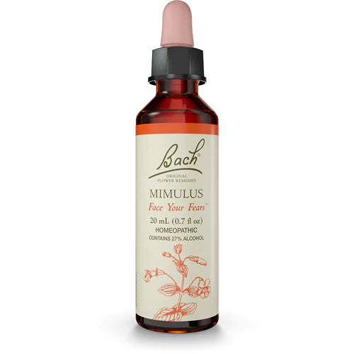 Bach Flower Remedy:  Mimulus 20 ml