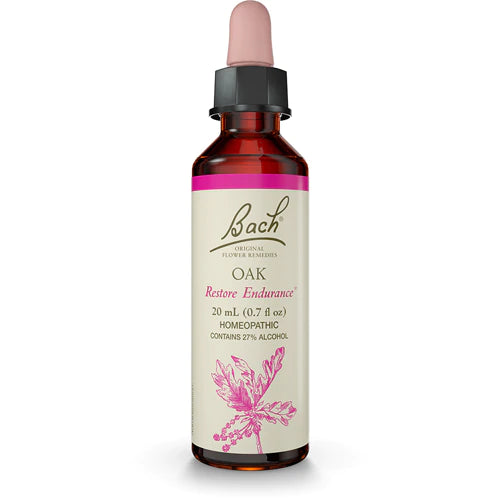 Bach Flower Remedy: Oak 20 ml