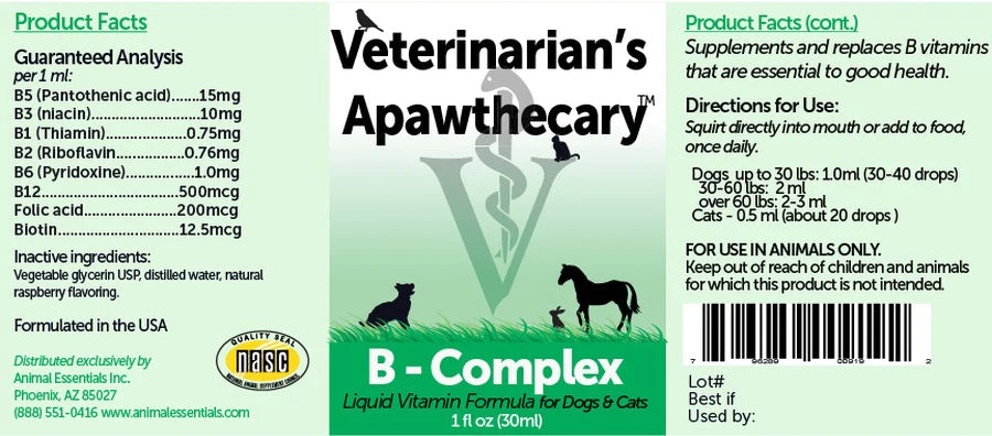 B Complex Liquid Vitamins