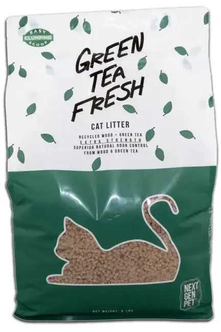 Green Tea Fresh Litter