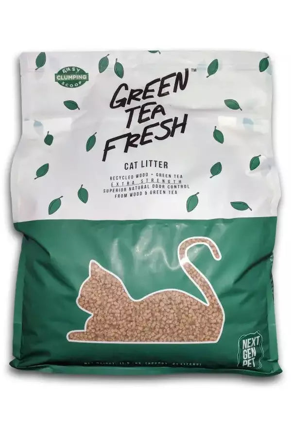 Green Tea Fresh Litter