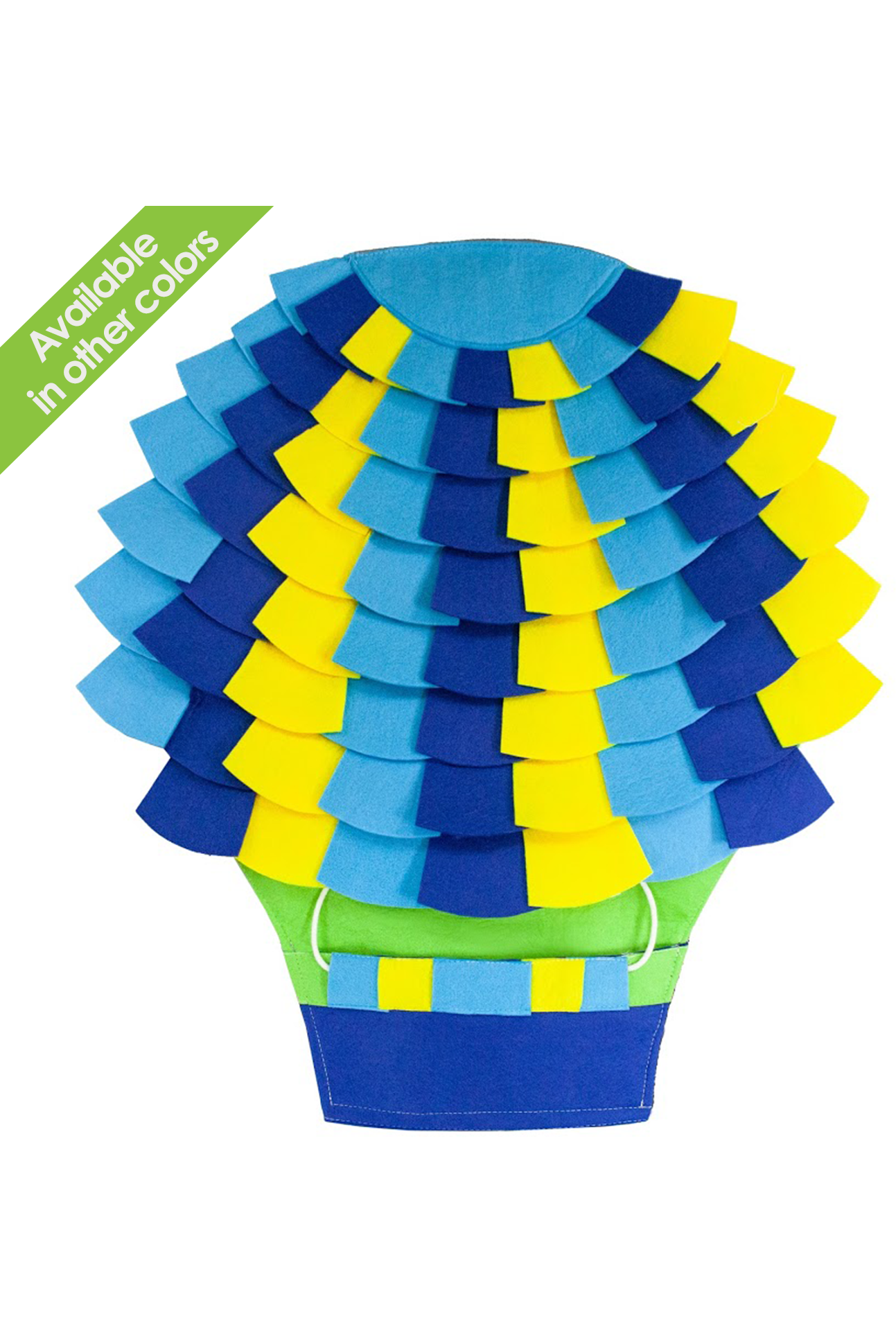 Snuffle Mat--Hot Air Balloon
