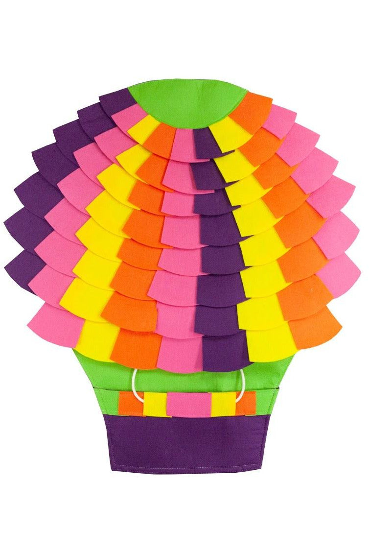 Snuffle Mat--Hot Air Balloon