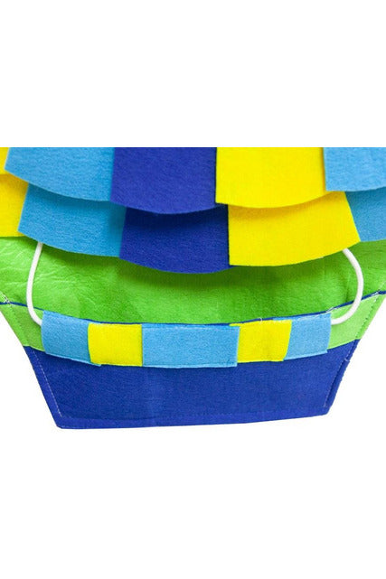 Snuffle Mat--Hot Air Balloon