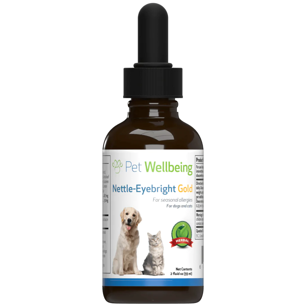 Nettle-Eyebright Gold
