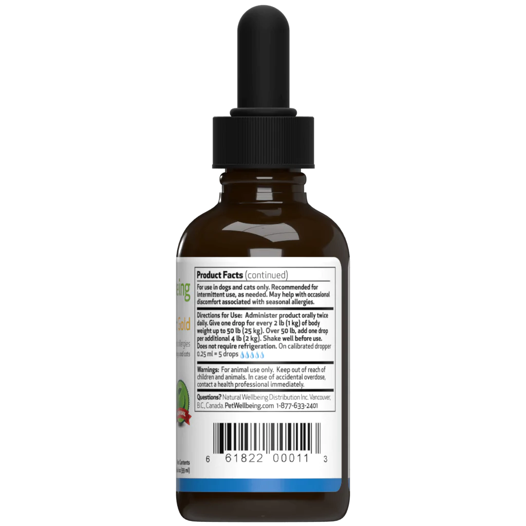Nettle-Eyebright Gold