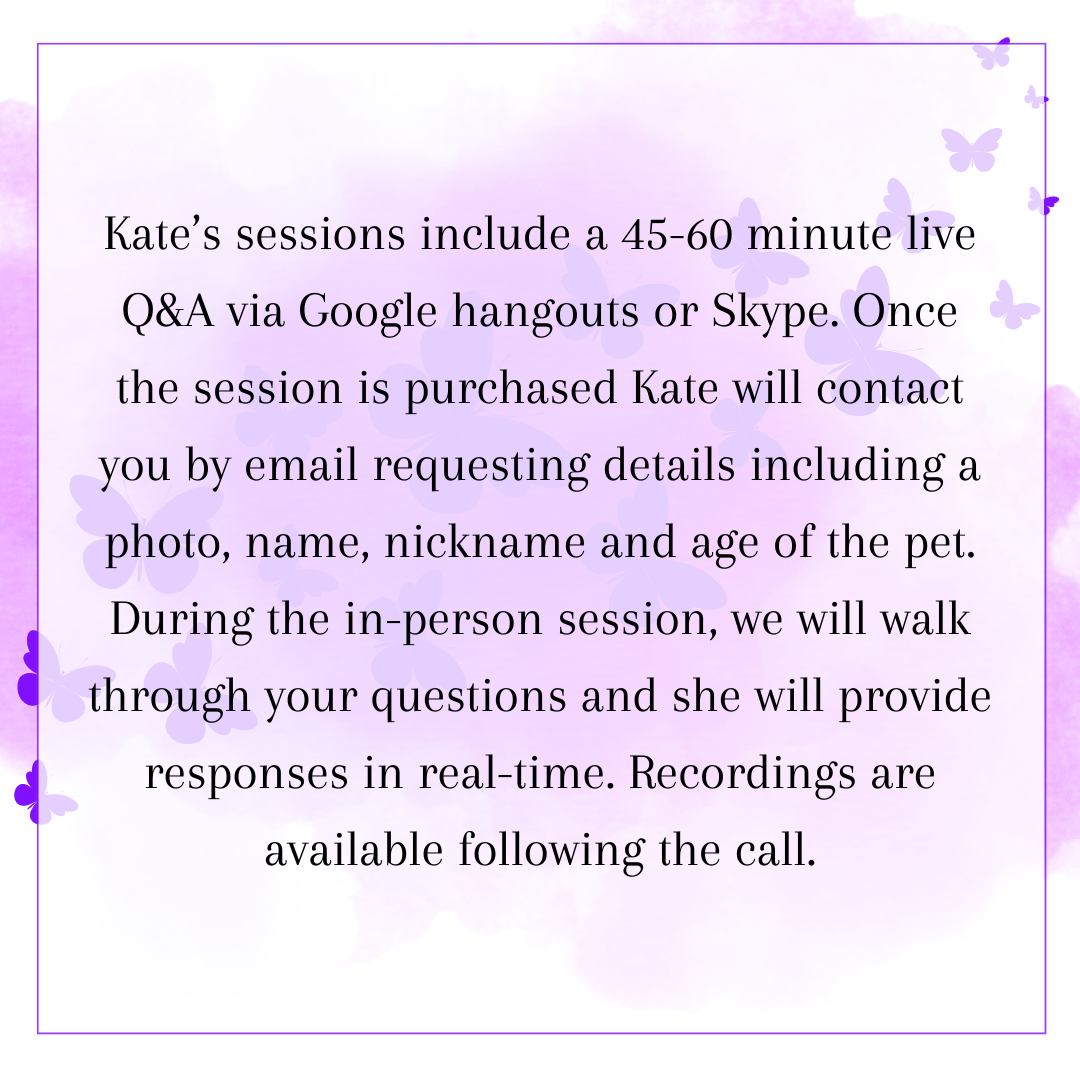 Animal Communication with Kate