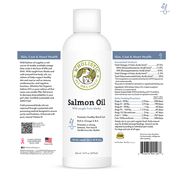 Wild Salmon Oil