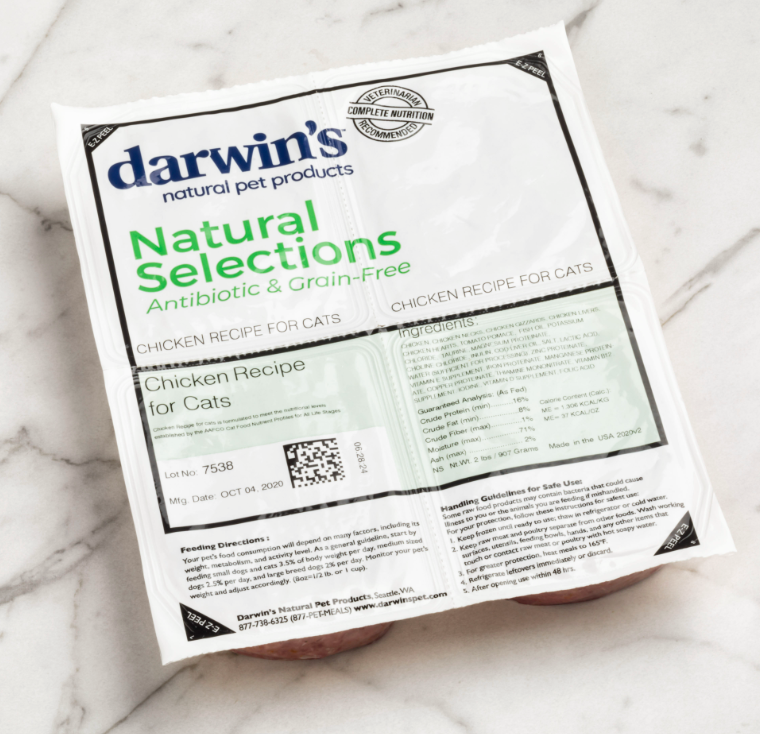Natural Selections Chicken for Cats