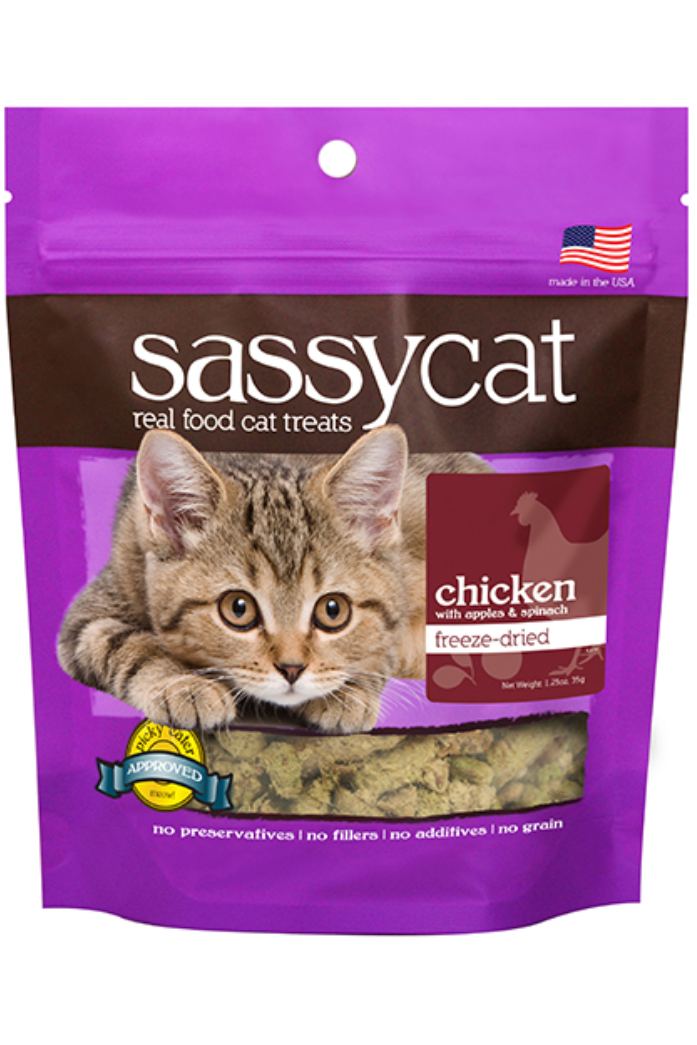 Sassy Cat Real Food Cat Treats