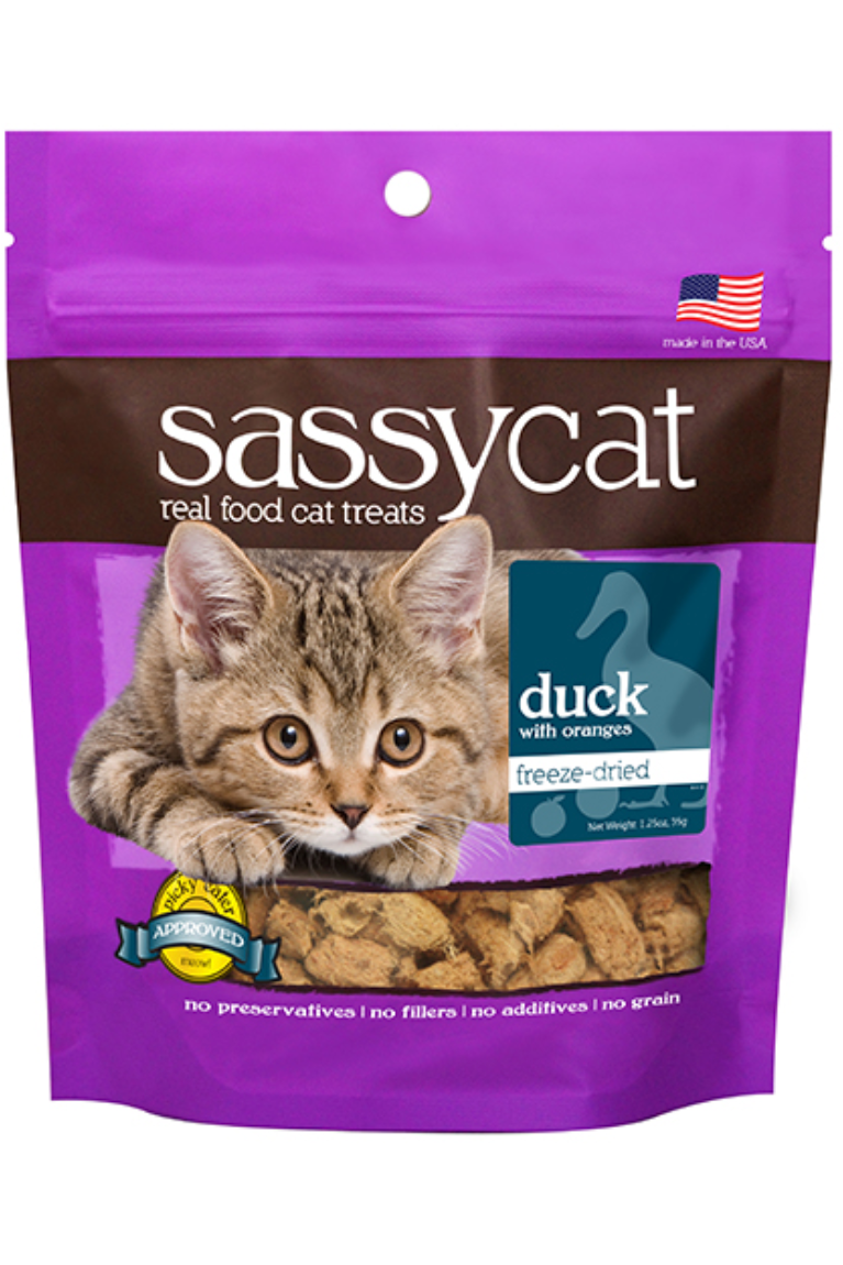 Sassy Cat Real Food Cat Treats