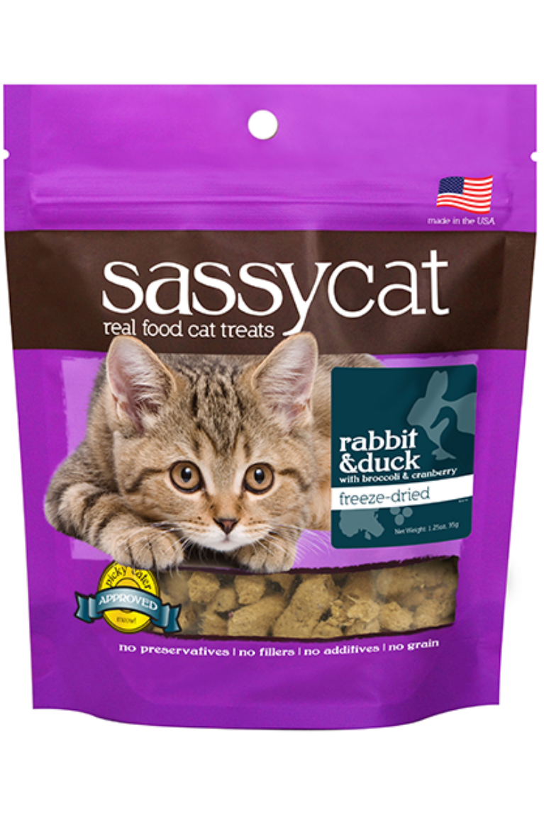 Sassy Cat Real Food Cat Treats