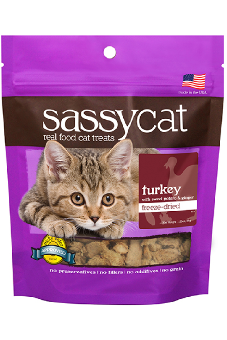 Sassy Cat Real Food Cat Treats