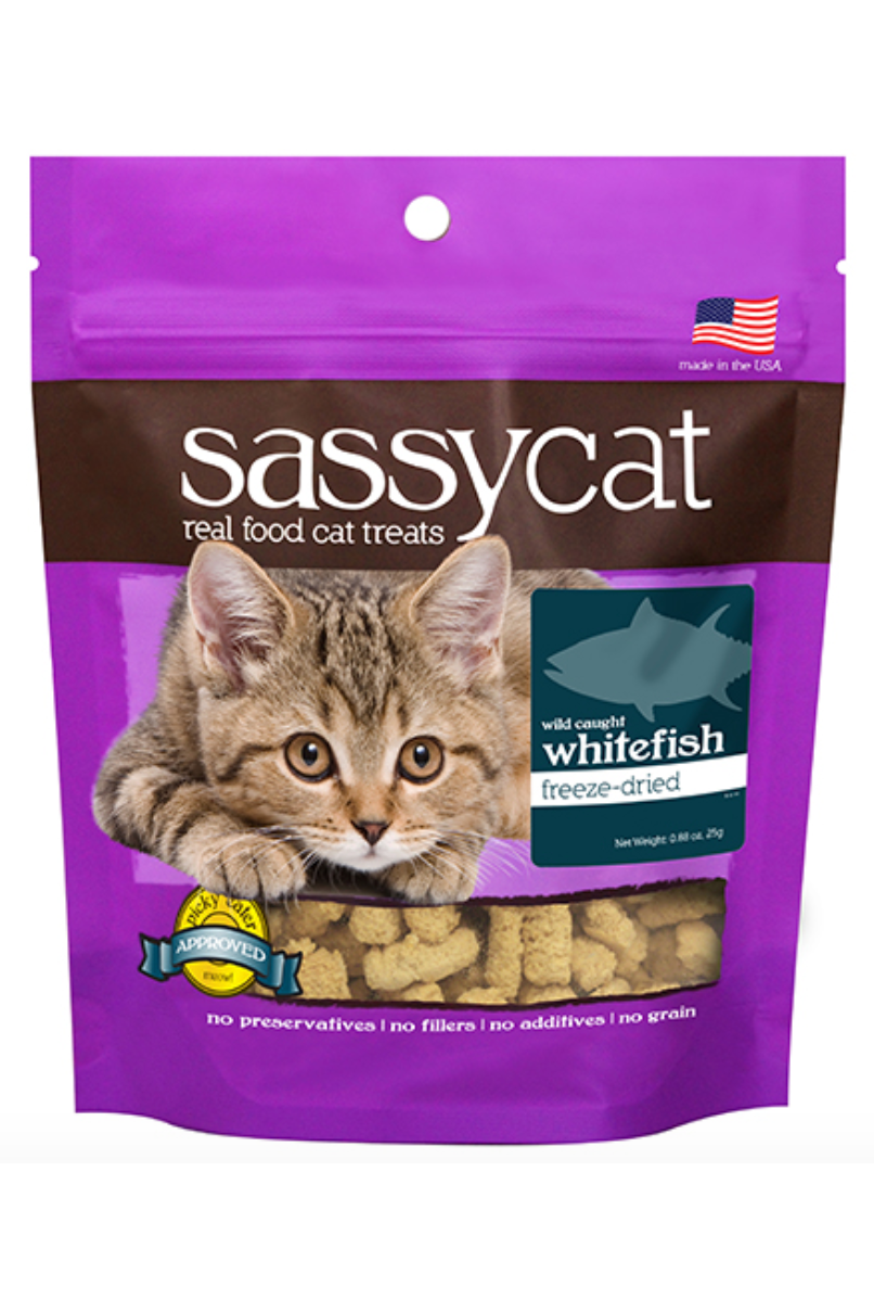Sassy Cat Real Food Cat Treats